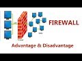Firewall | Types of Firewall | Advantage \u0026 Disadvantage of Firewalls