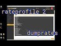 Betaflight CLI: HOWTO dump multiple rateprofiles in the cli