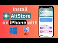 How to Install AltStore on iPhone 2026 | Sideload IPA Apps Without Jailbreak