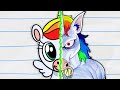 UNICORN SECRET! | Boy \u0026 Dragon | Cartoons For Kids | Wildbrain Fizz