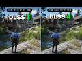 Red Dead Redemption 2 DLSS 3 vs DLSS 4 | RTX 4080 | 4K
