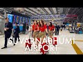 Bangkok Suvarnabhumi Airport Tour – Departures Area Walkthrough / December 2025