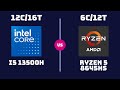 Intel Core i5 13500H vs AMD Ryzen 5 8645HS – CPU Comparison | Which Laptop CPU to Get?