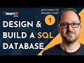 SQL Database Design Tutorial for Beginners | Data Analyst Portfolio Project (1/3)