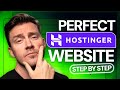 Hostinger WordPress Tutorial | Build a WordPress Website Fast with AI help!