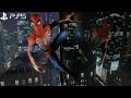 Spider-Man Remastered PS5 - Advanced Suit Free Roam Gameplay (4K Fidelity Mode)