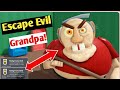 Escape the Evil Grandpa Roblox OBBY! | Captain Integrity