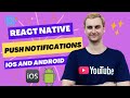 React Native Push Notifications for iOS and Android