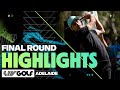 LIV Golf Adelaide 2025: Final Round Highlights