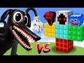 Cartoon Dog vs All Minecraft Bosses | Minecraft Mob Battle