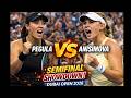Highlights Dubai Semifinals Jessica Pegula vs Amanda Anisimova 2026 Dubai Duty Free Tennis