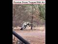 Russian Drone Trapped Mid-Air #shorts
