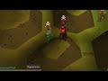 OSRS f2p pking in Edgeville on my range rune warhammer pure