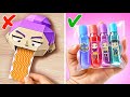 K-Pop Demon Hunters Meet Sprunki School?! Creative Rumi Noodles Craft 🤯🍜 #rumi #diy