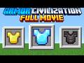 Minecraft, but I survive in ARMOR CIVILIZATION [FULL MOVIE]