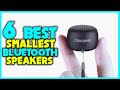 ✅ Top 6 Best Smallest Bluetooth Speakers 2024 Review - Best Portable Bluetooth Speaker Buying Guide