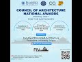 Council of Architecture : Best Thesis Award 2024