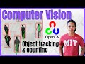 Object tracking and Counting | OpenCV + YOLO | Computer Vision Hands-on bootcamp