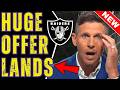 🚨🤯UNBELIAVABLE! IS THIS THE NFC OFFER THAT FORCES RAIDERS TO MOVE THEIR STAR EDGE? LAS VEGAS RAIDERS
