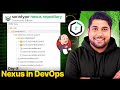 Day-8 | Nexus In DevOps | Zero To Hero | Practical DevSecOps BootCamp in HINDI