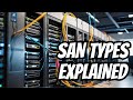 Types of Storage Area Network (SAN) | Virtual SAN, Unified SAN, Converged SAN, HCI SAN