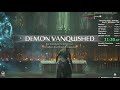 Demon's Souls Remake - Glitchless Speedrun in 52:06 IGT (WR)