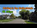 4K, 60p | Driving in the Netherlands (Gelderland) 13 May 2023