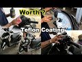 TEFLON COATING TIPS 🤔 ACTIVA 125  💦 TEFLON COATING DURABILITY PROCES