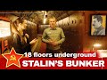 STALIN's BUNKER-42 in Moscow. Сlassified object in the USSR. Virtual tour to the Museum of cold war.