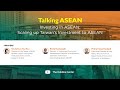 Talking ASEAN on \