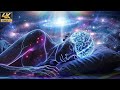 528Hz + 741Hz - Fall Into Deep Healing Sleep • Anxiety Relief, Melatonin Release • Stop Overthinking