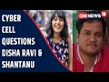 Disha Ravi \u0026 Shantanu Questioned Face To Face Over Greta Thunberg Toolkit Probe | CNN News18