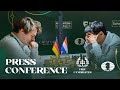 Press Conference | 🇩🇪 Matthias Bluebaum 0-1 Anish Giri 🇳🇱 | FIDE Candidates Tournament 2026