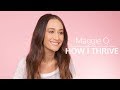 Maggie Q on Prioritizing, Prayer, and Burnout