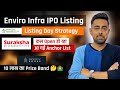 Enviro IPO Listing Day Strategy | Suraksha IPO Anchor List | Property REIT IPO | Jayesh Khatri