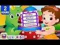 Days Of The Week + More ChuChu TV Surprise Eggs Learning Videos For Kids