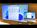 How to Connect \u0026 Mirror Laptop Screen on Any Smart TV Wirelessly (No App)