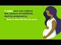 Three ways you can prevent stillbirth and keep your baby safe during pregnancy