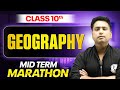 ICSE Class 10 Geography in One Shot | Ace Mid Term Marathon Series | Term 1 Exams