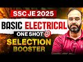 SSC JE 2025 | BASIC ELECTRICAL (PART-2) 🔥| ONE SHOT |  #sscje  #sureshsir #electrical