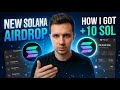 Solana Is Giving Away Free $SOL — Here's How to Claim (2026 Airdrop)