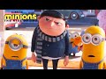 The Minions and Gru's First Missions! ⚠️ | Minions: The Rise Of Gru | Compilation | Adventure \u0026 Play