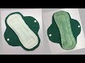 ✳️ মেয়েদের এবং মহিলাদের জন্য পুনঃব্যবহারযোগ্য স্যানিটারি প্যাড সেলাইয়ের টিউটোরিয়াল