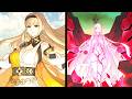 [FGO] Demeter all 3 ascensions animation demonstration