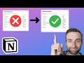 3 Principles for Building Notion Databases like a Pro