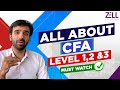 🔴All About CFA Course Level 1, 2, 3 Syllabus, Eligibility, Pattern, Jobs, Salaries #CFA