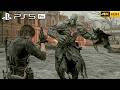 Resident Evil Requiem 9 - The Tyrant Mr X Full Boss Fight [PS5 PRO 4K 60FPS HDR]