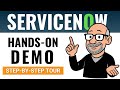 What is ServiceNow? Hands-On Demo \u0026 Step-by-Step Tour
