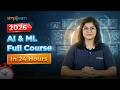 Artificial Intelligence Full Course 2026 | Machine Learning Full Course 2026 |Learn AI | Simplilearn