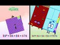 Learn square and cube  on ‎@Educationalcorner110(21 to 30) #numberblocks